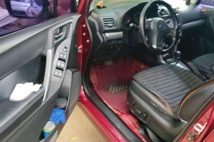 Used Subaru Forester 2013 2.5i Automatic Elite Edition Driver Seat