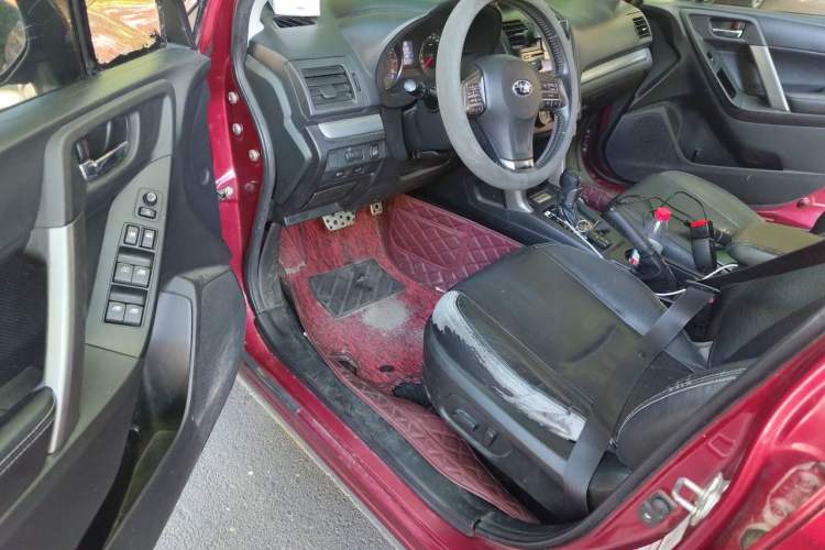 Used Subaru Forester 2013 2.5i Automatic Prestige Edition Driver Seat