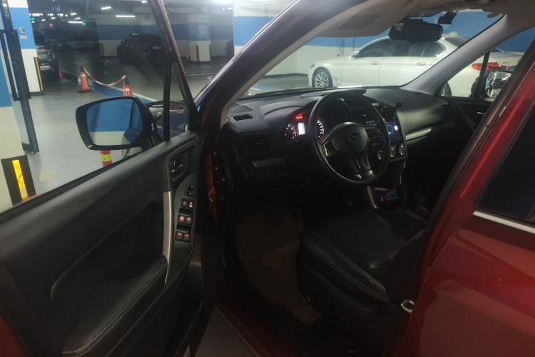Used Subaru Forester 2013 2.5i Automatic Elite Navigation Edition Driver Seat