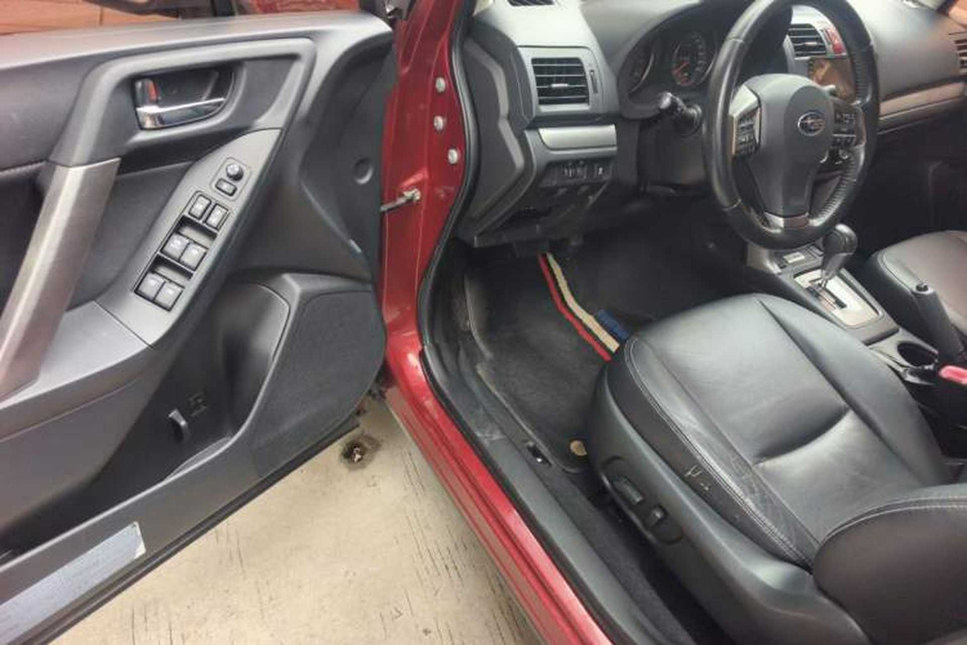 Used Subaru Forester 2013 2.5i Automatic Elite Navigation Edition Driver Seat