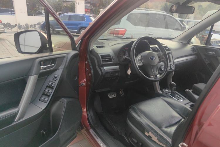 Used Subaru Forester 2013 2.5i Automatic Prestige Navigation Edition Driver Seat