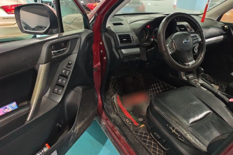 Used Subaru Forester 2013 2.0i Automatic Luxury Edition Driver Seat