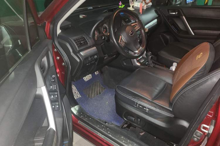 Used Subaru Forester 2013 2.5i Automatic Prestige Edition Driver Seat