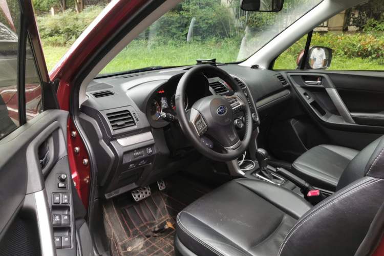 Used Subaru Forester 2013 2.5i Automatic Prestige Edition Driver Seat