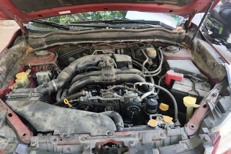 Used Subaru Forester 2013 2.5i Automatic Prestige Edition Engine Bay