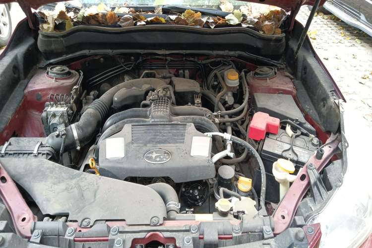 Used Subaru Forester 2013 2.0i Automatic Luxury Edition Engine Bay