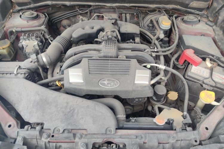 Used Subaru Forester 2013 2.5i Automatic Prestige Navigation Edition Engine Bay
