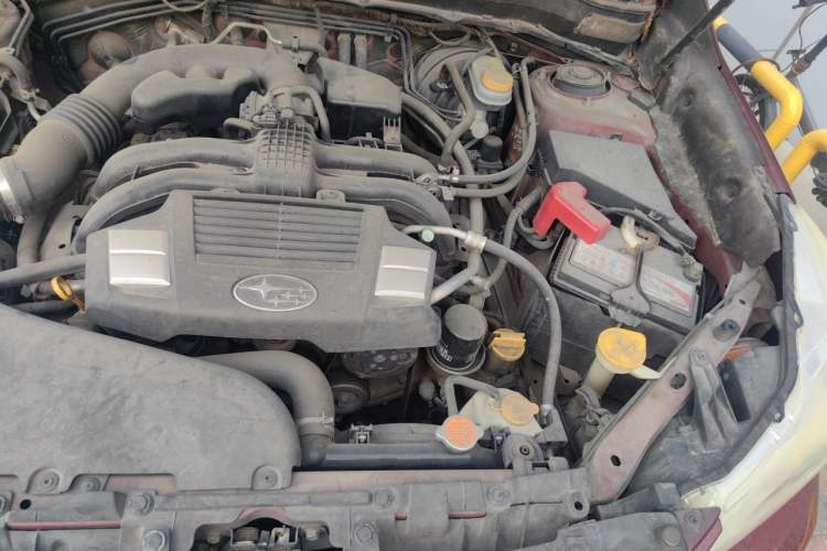 Used Subaru Forester 2013 2.5i Automatic Prestige Navigation Edition Engine Bay Left