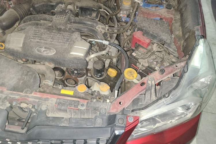 Used Subaru Forester 2013 2.5i Automatic Prestige Edition Engine Bay Left