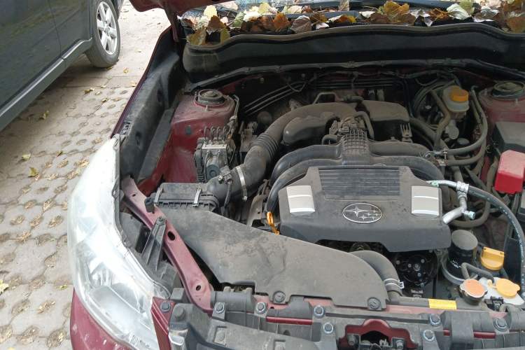 Used Subaru Forester 2013 2.0i Automatic Luxury Edition Engine Bay Right