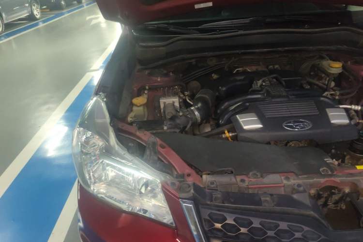 Used Subaru Forester 2013 2.5i Automatic Elite Navigation Edition Engine Bay Right
