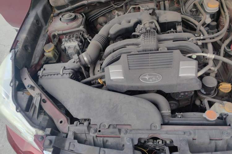 Used Subaru Forester 2013 2.5i Automatic Prestige Navigation Edition Engine Bay Right