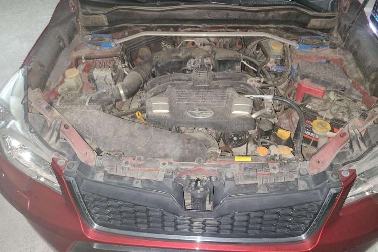 Used Subaru Forester 2013 2.5i Automatic Prestige Edition Engine Bay