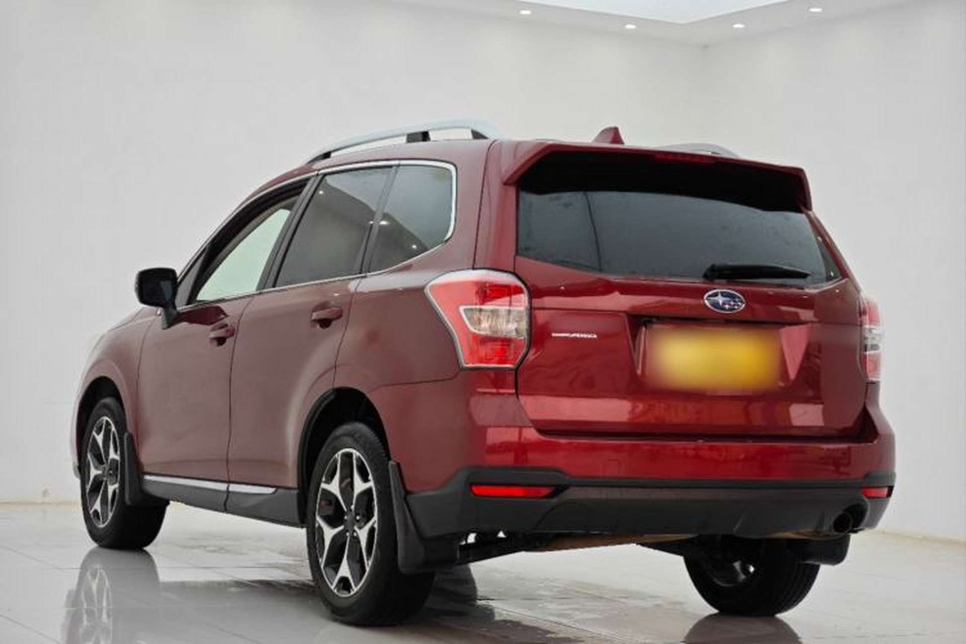 Used Subaru Forester 2013 2.5i Automatic Prestige Edition Exterior 3