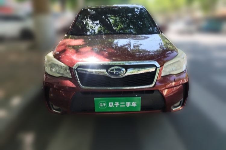 Used Subaru Forester 2013 2.5i Automatic Prestige Edition Front