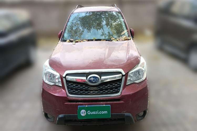 Used Subaru Forester 2013 2.0i Automatic Luxury Edition Front