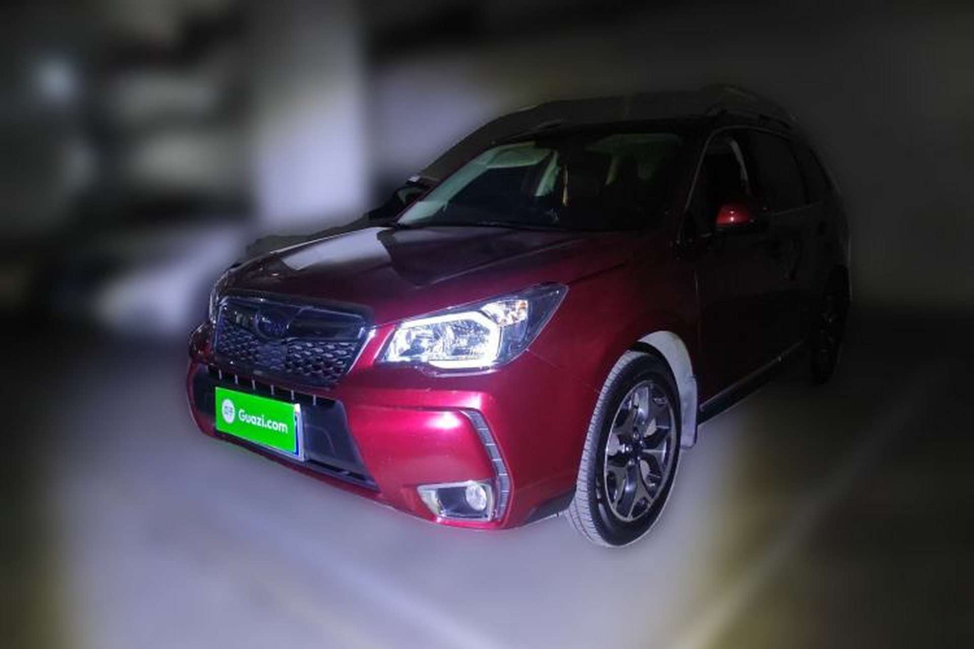 Used Subaru Forester 2013 2.5i Automatic Prestige Edition Front Left 45 Deg