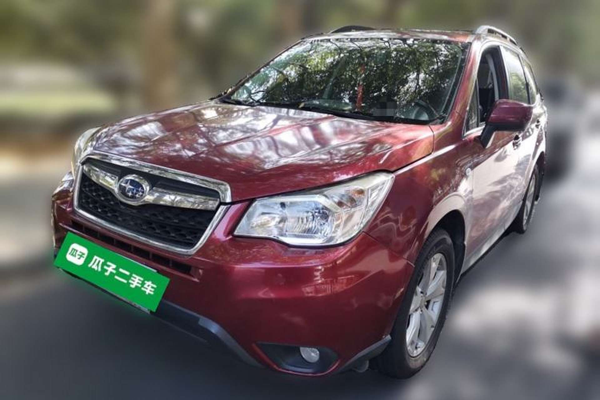 Used Subaru Forester 2013 2.0i Automatic Luxury Edition Front Left 45 Deg