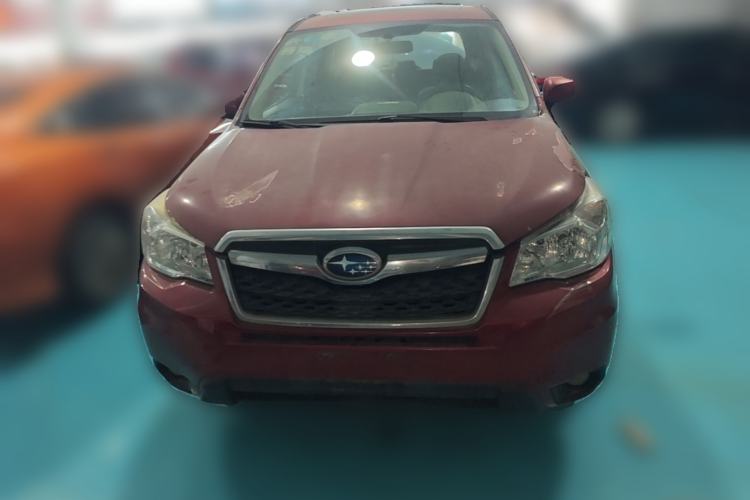 Used Subaru Forester 2013 2.0i Automatic Luxury Edition Front