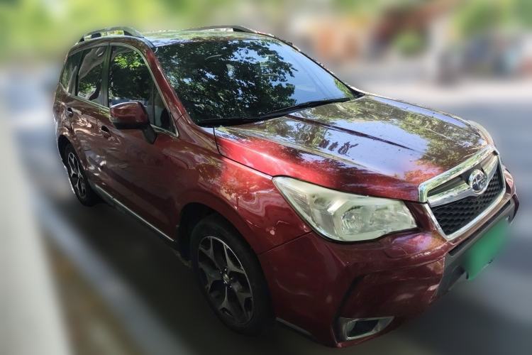 Used Subaru Forester 2013 2.5i Automatic Prestige Edition Front Right 45 Deg