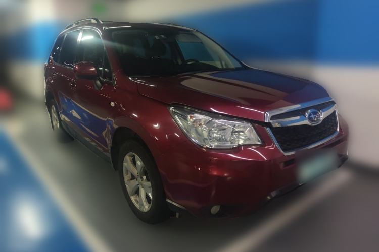 Used Subaru Forester 2013 2.5i Automatic Elite Navigation Edition Front Right 45 Deg