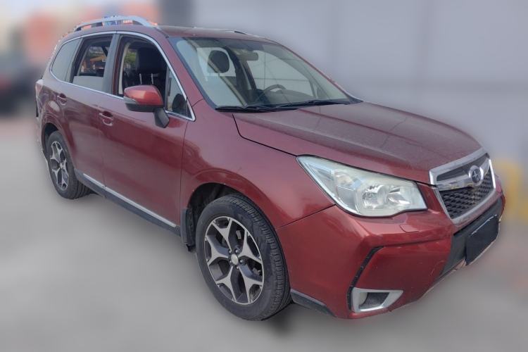 Used Subaru Forester 2013 2.5i Automatic Prestige Navigation Edition Front Right 45 Deg