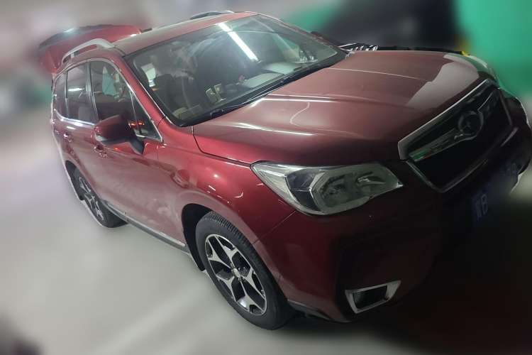 Used Subaru Forester 2013 2.5i Automatic Prestige Edition Front Right 45 Deg