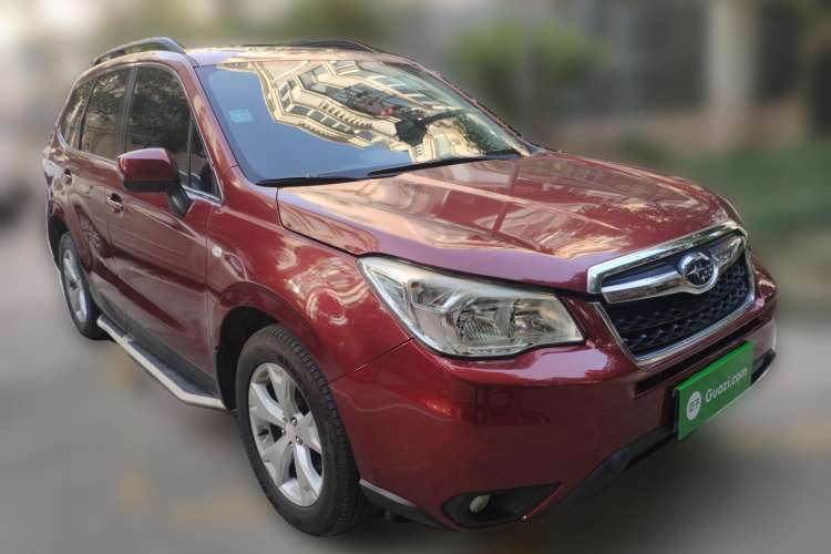 Used Subaru Forester 2013 2.0i Automatic Luxury Edition Front Right 45 Deg
