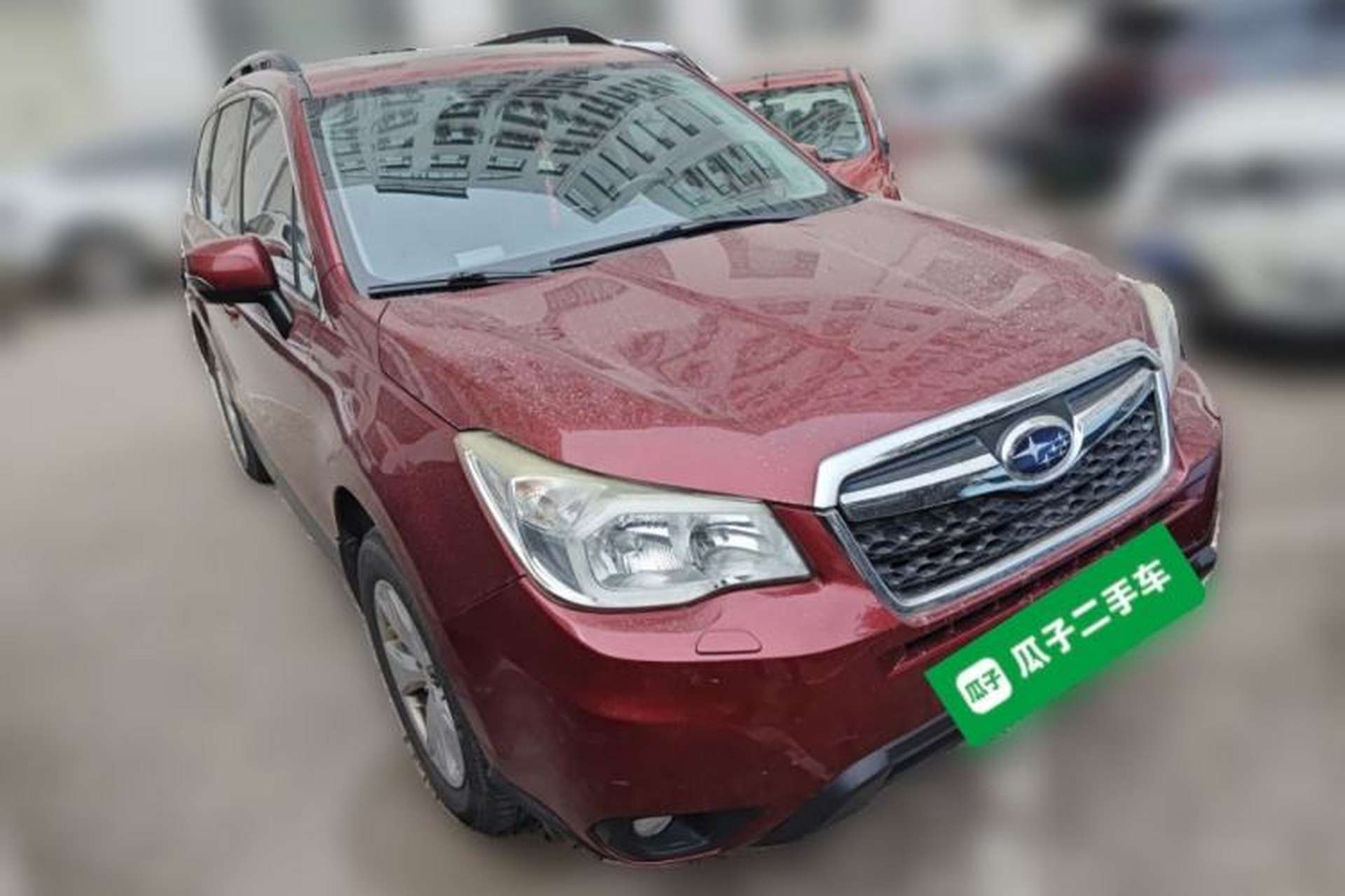 Used Subaru Forester 2013 2.5i Automatic Luxury Edition Front Right 45 Deg