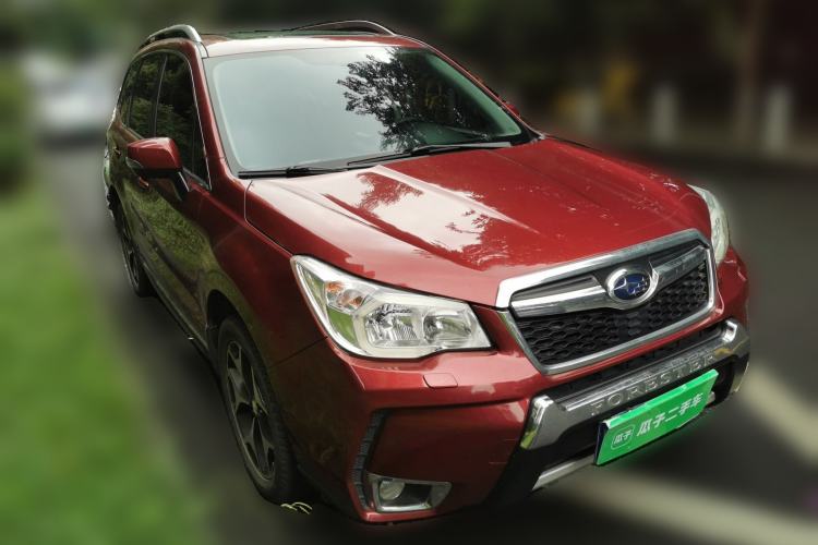 Used Subaru Forester 2013 2.5i Automatic Prestige Edition Front Right 45 Deg