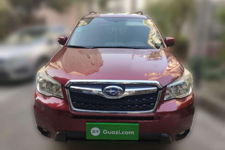 Used Subaru Forester 2013 2.0i Automatic Luxury Edition Front