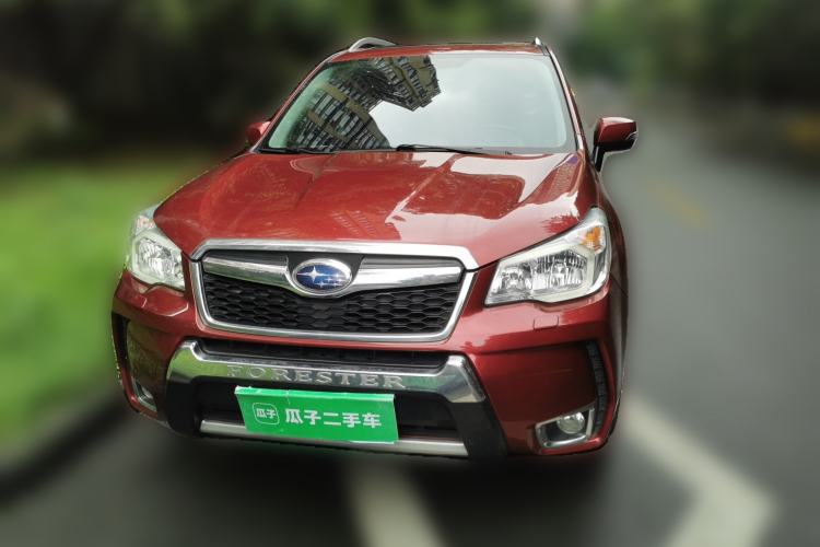 Used Subaru Forester 2013 2.5i Automatic Prestige Edition Front