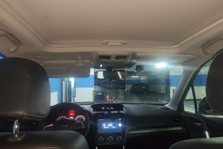 Used Subaru Forester 2013 2.5i Automatic Elite Navigation Edition Headliner