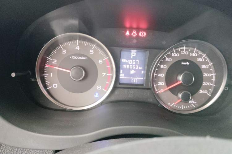 Used Subaru Forester 2013 2.5i Automatic Elite Edition Instrument Cluster