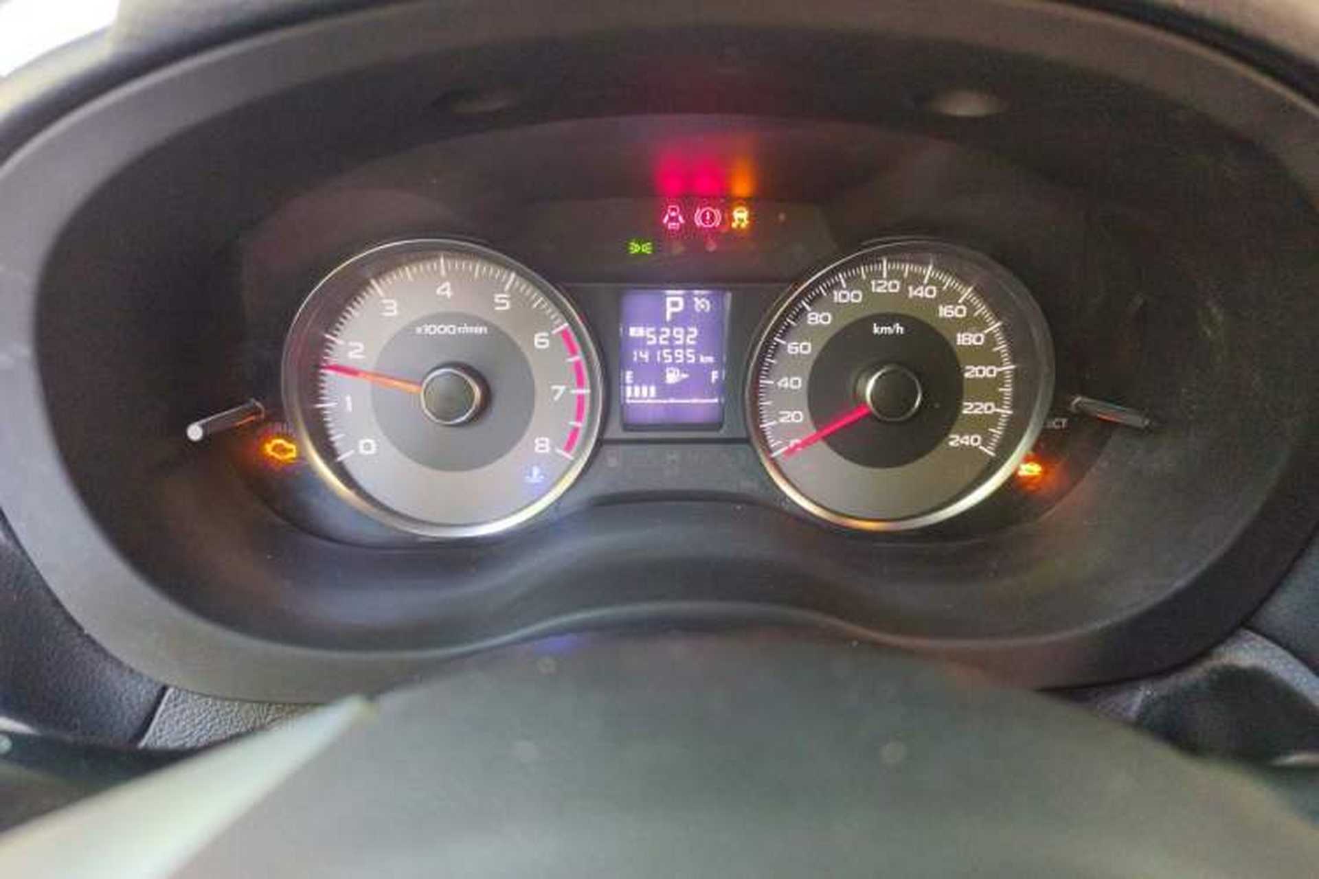 Used Subaru Forester 2013 2.5i Automatic Prestige Edition Instrument Cluster