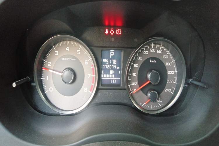 Used Subaru Forester 2013 2.0i Automatic Luxury Edition Instrument Cluster