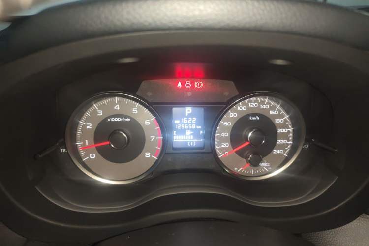 Used Subaru Forester 2013 2.5i Automatic Elite Navigation Edition Instrument Cluster