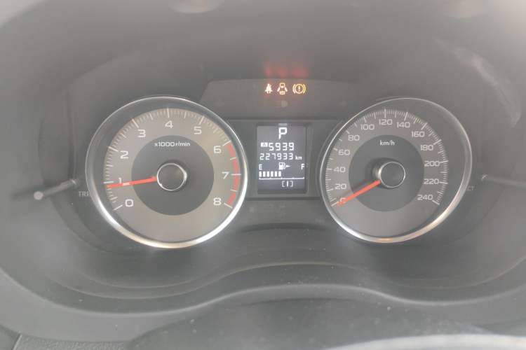 Used Subaru Forester 2013 2.5i Automatic Prestige Navigation Edition Instrument Cluster