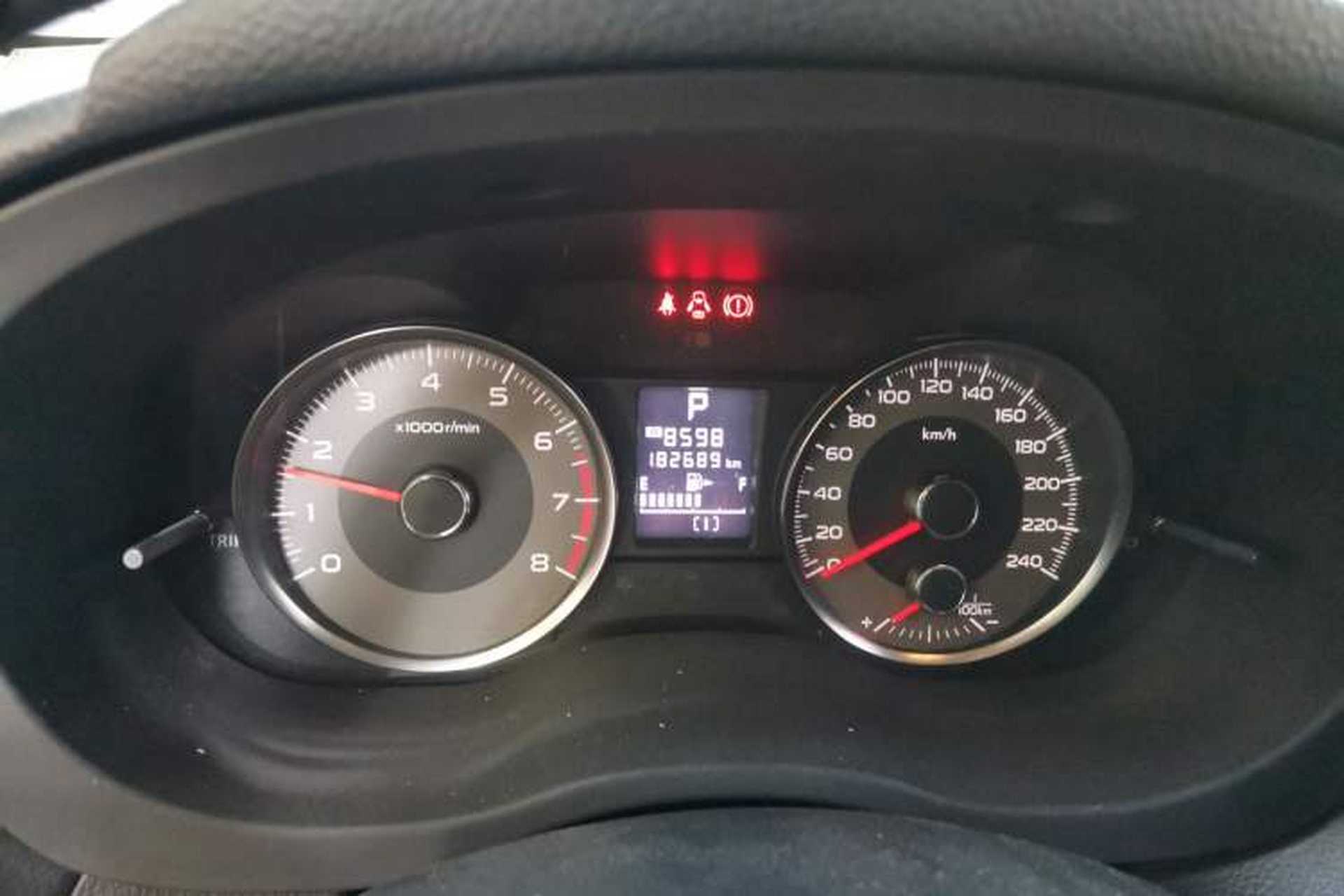 Used Subaru Forester 2013 2.0i Automatic Luxury Edition Instrument Cluster