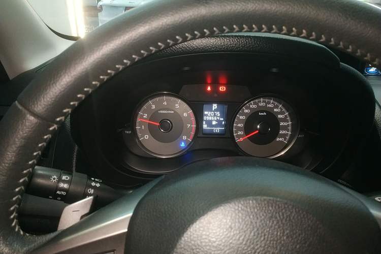 Used Subaru Forester 2013 2.5i Automatic Prestige Edition Instrument Cluster
