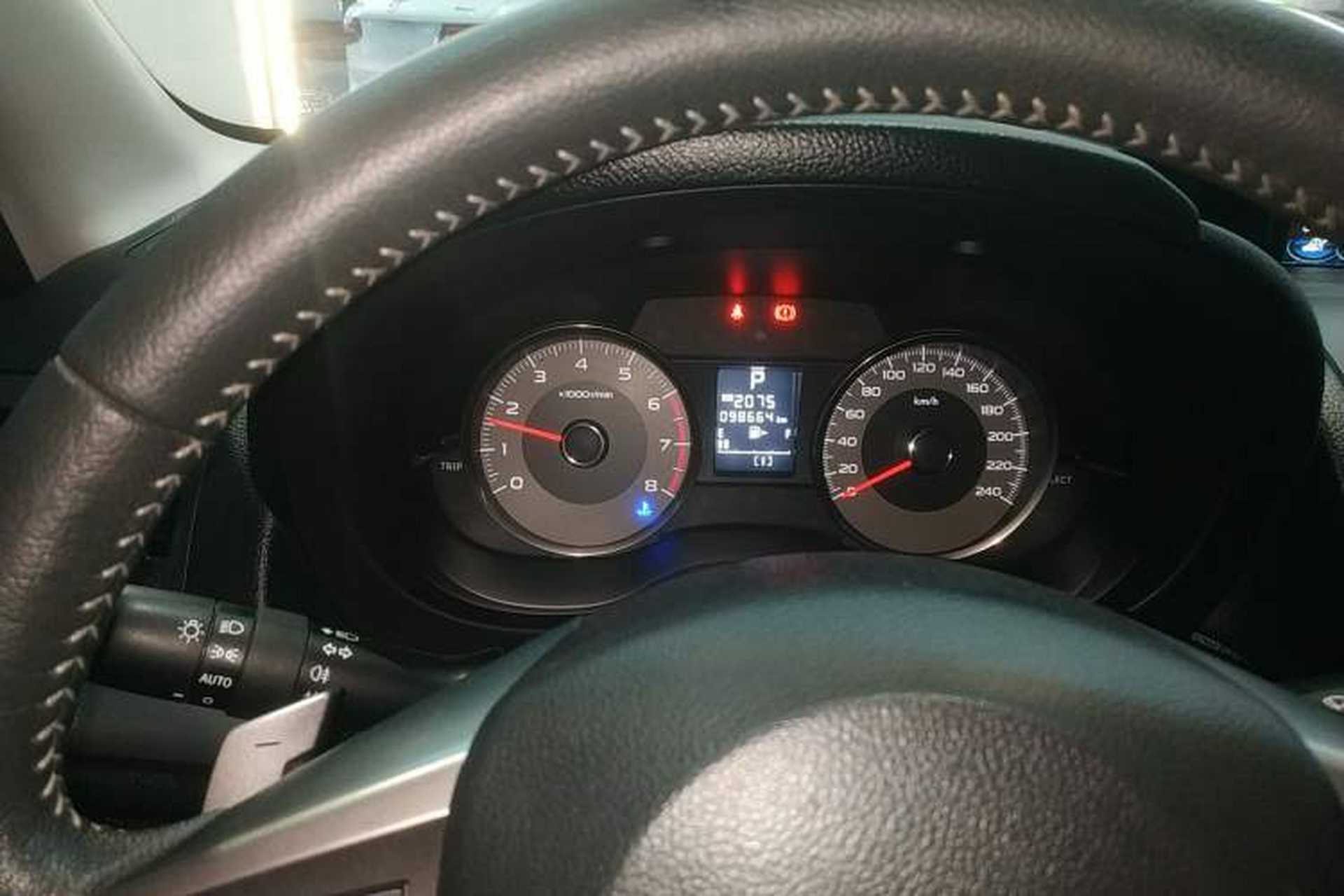 Used Subaru Forester 2013 2.5i Automatic Prestige Edition Instrument Cluster