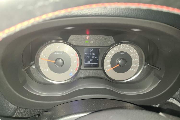 Used Subaru Forester 2013 2.5i Automatic Prestige Edition Instrument Cluster