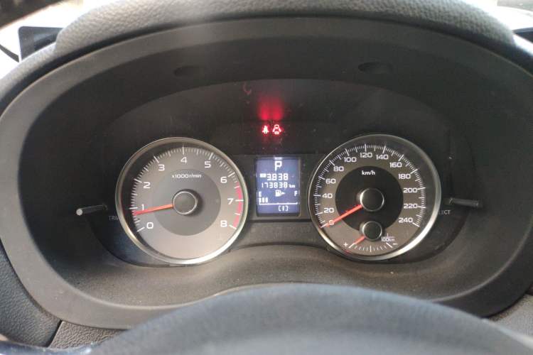 Used Subaru Forester 2013 2.0i Automatic Luxury Edition Instrument Cluster