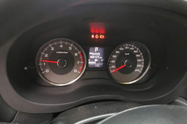 Used Subaru Forester 2013 2.5i Automatic Prestige Edition Instrument Cluster