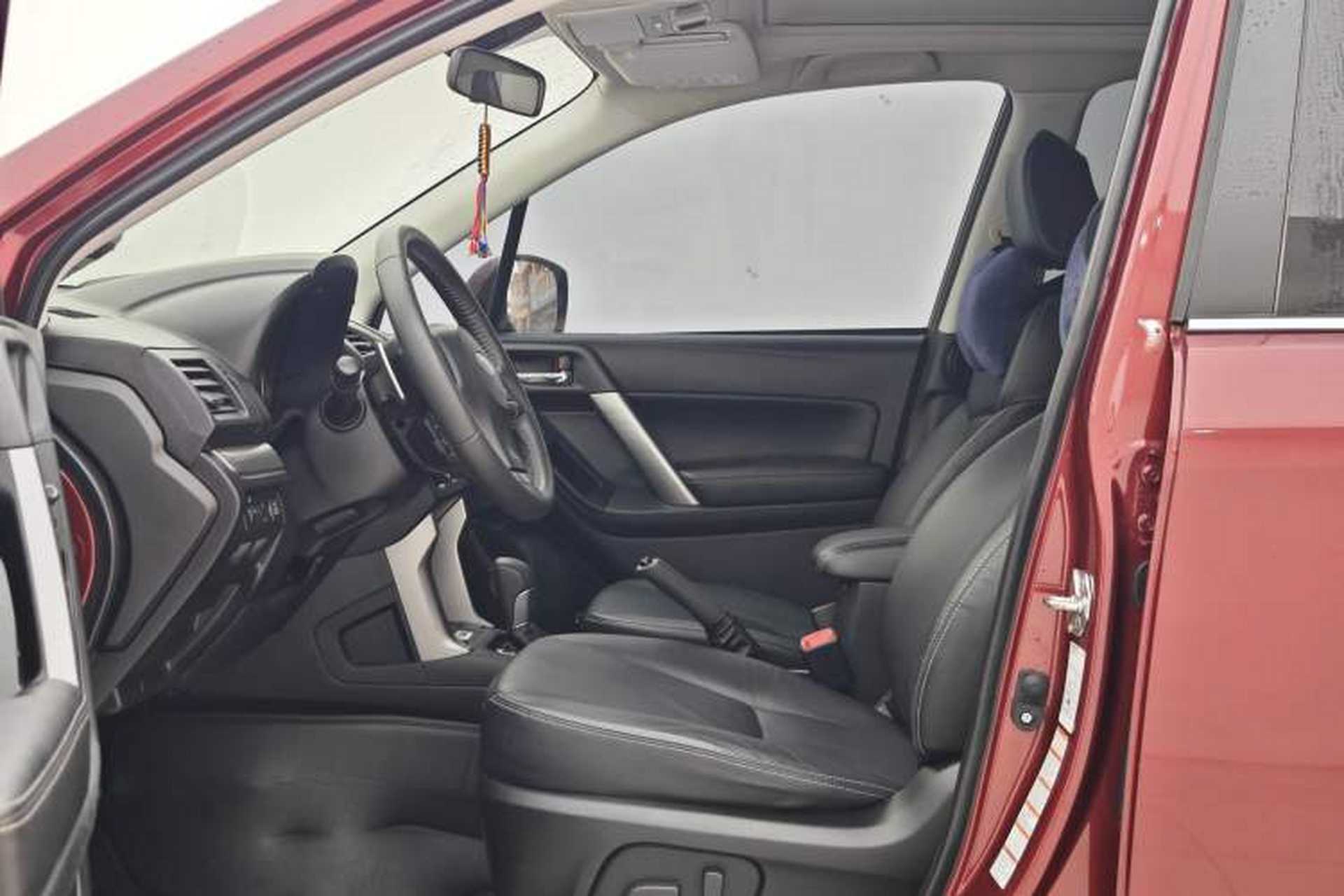 Used Subaru Forester 2013 2.5i Automatic Prestige Edition Interior 10