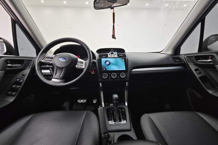 Used Subaru Forester 2013 2.5i Automatic Prestige Edition Interior 7