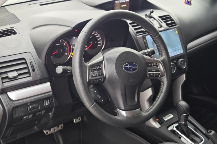 Used Subaru Forester 2013 2.5i Automatic Prestige Edition Interior 9