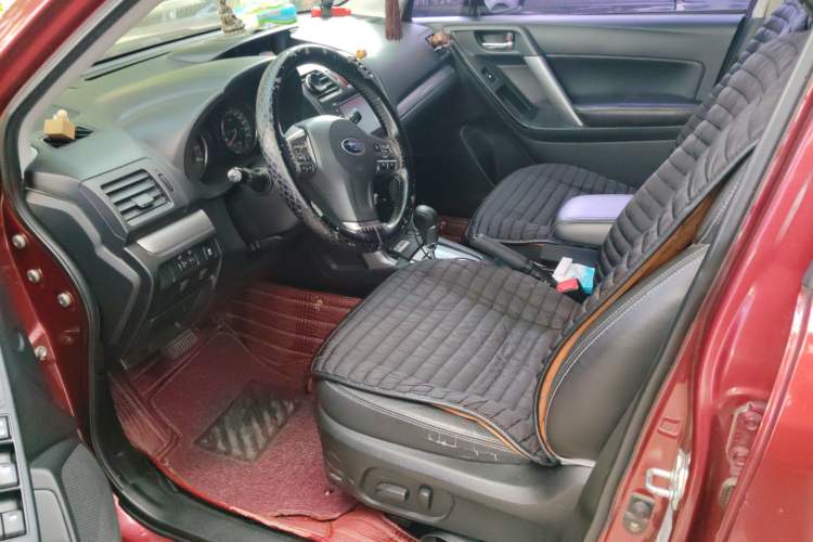 Used Subaru Forester 2013 2.5i Automatic Elite Edition Left Front Seat