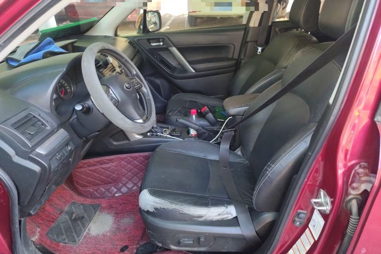 Used Subaru Forester 2013 2.5i Automatic Prestige Edition Left Front Seat