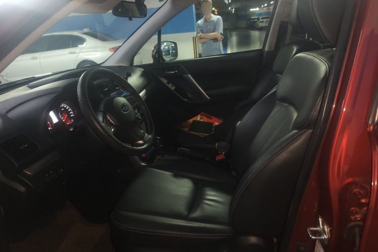 Used Subaru Forester 2013 2.5i Automatic Elite Navigation Edition Left Front Seat